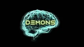 demons (lyric visualizer) - DESHPLEASE ft E2Lite + Noxxx