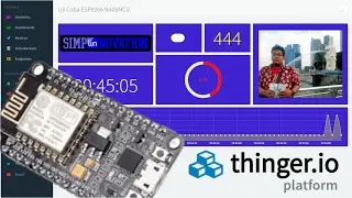 ESP8266 NodeMCU & Thinger.io 