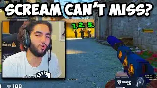 SCREAM WILL JUST NEVER MISS A 1 TAP! NEYMAR CAN OUTPLAY PROS? CSGO Twitch Clips