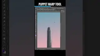 How to use Puppet Warp tool in Photoshop