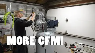 7.5HP/23CFM Air Compressor Build