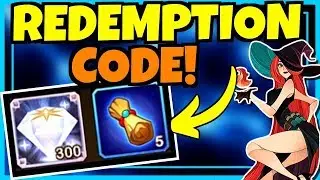 AFK ARENA REDEMPTION CODE!