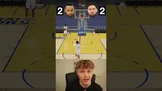 99 Stephen Curry vs 99 Klay Thompson