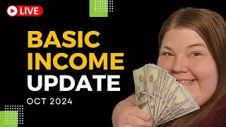 New $500/Month Guaranteed Income Program + Cash Benefits Update | October 2024