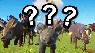 SLOWEST Animal Racing Challenge! Planet Zoo