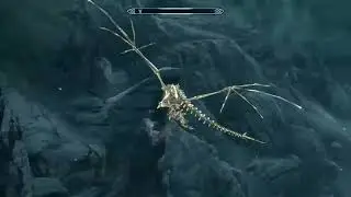 "The Most BADASS Dragon Riding Scene In Skyrim!!!"