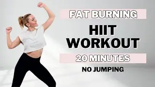 🔥20 Min LOW IMPACT HIIT🔥FAT BURNING CARDIO & TONING🔥ALL STANDING🔥NO JUMPING🔥NO REPEAT🔥