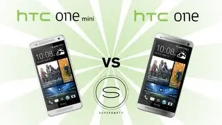 HTC One Mini vs HTC One