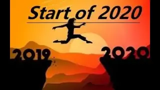 Start of 2020 meme