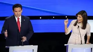 Nikki Haley, Ron DeSantis clash in Iowa GOP Debate