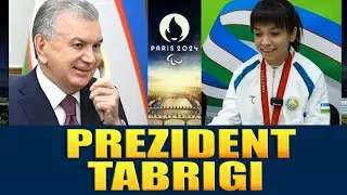 SHAVKAT MIRZIYOYEV ILK OLTIN MEDALLARI BILAN ATLETLARIMIZNI TABRIKLADI