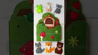 Сказки для малышей. Пальчиквый театр feltcuts.ru #игрушкидлямалышей