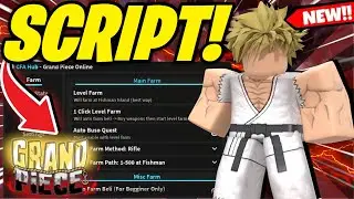 GRAND PIECE ONLINE SCRIPT PASTEBIN 2024 | AUTOFARM + AUTO DUNGEON | GPO SCRIPT ROBLOX