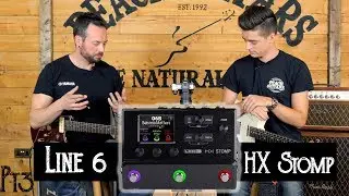 Line 6 HX Stomp - How to use Snapshots!