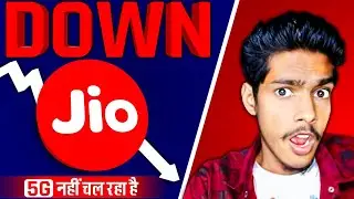 Jio Down ❗5g Network Problem 🛜