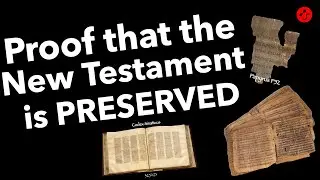 The New Testament was written in the first century AD and is perfectly preserved.