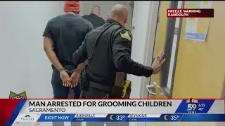 California man arrested for grooming children linked to Indiana