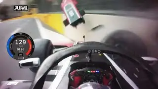 2 times Grosjean crashed in the most unexpected way