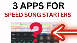 3 Speed Songwriting Apps - Instance Chord Packs Melody Writing AI Tools & More MAC PC iOS iPad