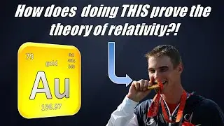 How Does Biting a Gold Object Prove the Theory of Relativity?! Hardness of gold medals and coins.