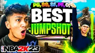 THE BEST JUMPSHOT ON NBA 2K23... (WORKS FOR EVERY BUILD) EASIEST JUMPSHOT TO GREEN!