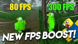 New ROBLOX FPS Boost Method! | No exploits needed! | Roblox Client Optimizer