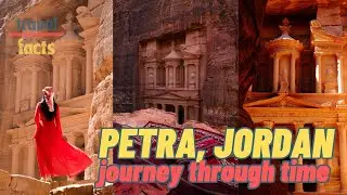 PETRA, Jordan | A Rockin' Journey Through Time | Travel video