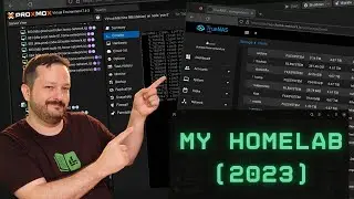 2023 Homelab Tour - TrueNAS, Proxmox, and More!
