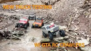 New Truck Testing Axial Wraith 2.2