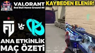 FUT vs Karmine Corp MAÇ ÖZETİ | VALORANT Red Bull Home Ground 5