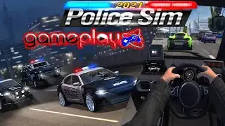 Police SIM 2021 Gameplay | Game Simulator Android Terbaik 2021