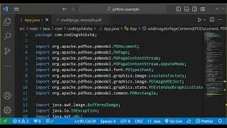 Java Apache PDFBox Tutorial to Create & Modify PDF with Images, Text & Adding Watermarks Full Course