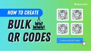 How to Create And Manage Bulk QR Codes with Google Sheets 📊