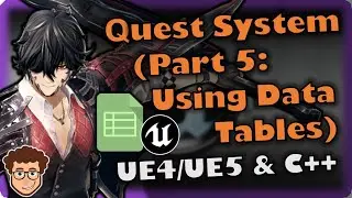 Quest System (Part 5)! | How To Make YOUR OWN Action RPG | UE4/UE5 & C++ Tutorial, Part 41