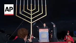 Second gentleman Doug Emhoff condemns antisemitism as Hanukkah begins