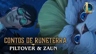 Contos de Runeterra: Piltover e Zaun | Verdadeira Genialidade