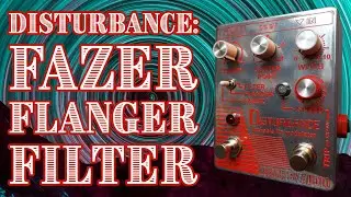 Death By Audio Disturbance: Phaser, Flanger and Filter with Lockable LFO