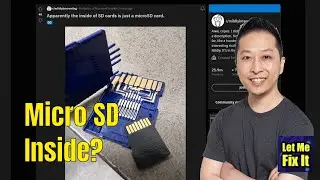 What's Inside an SD Memory Card