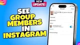 How to See Group Members in Instagram ( Android & iOS )