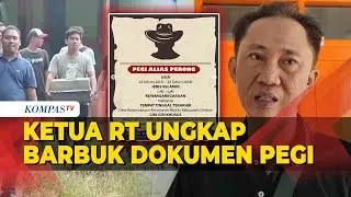 Ketua RT Ungkap Barbuk Dokumen Pegi alias Perong yang Dibawa Polisi Untuk Pemeriksaan Kasus Vina