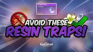 DONT WASTE YOUR RESIN! Efficient Resin Spending Guide | Genshin Impact