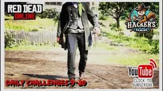 Red Dead Online Daily Challenges & Madam Nazar's Location 9/20 - Rdr2 Online Daily Challenges