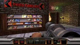 Duke Nukem 3D (20th Anniversary World Tour) - E5L1: High Times [All Secrets]