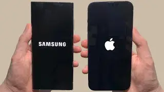 Samsung Galaxy S22 Ultra vs iPhone 13 Pro Max Speed Test, Speakers, Battery & Camera Test!