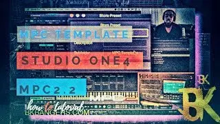 STUDIO ONE 4 TEMPLATE - HOW TO STORE MPC PLUGIN PRESET