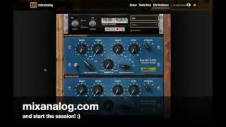 mix:analog real-time access to analog gear for sound processing