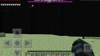 Дыхание дракона в Minecraft PE