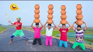 Must Watch New Very Special Funny Video 2023😂Top New Comedy Video 2023😁Epi 253 by Bidik Fun Tv