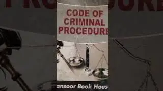 section 9 of CrPc 1898 // code of criminal procedure 1898