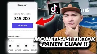 CARA MONETISASI TIKTOK - DAPET UANG DARI TIKTOK